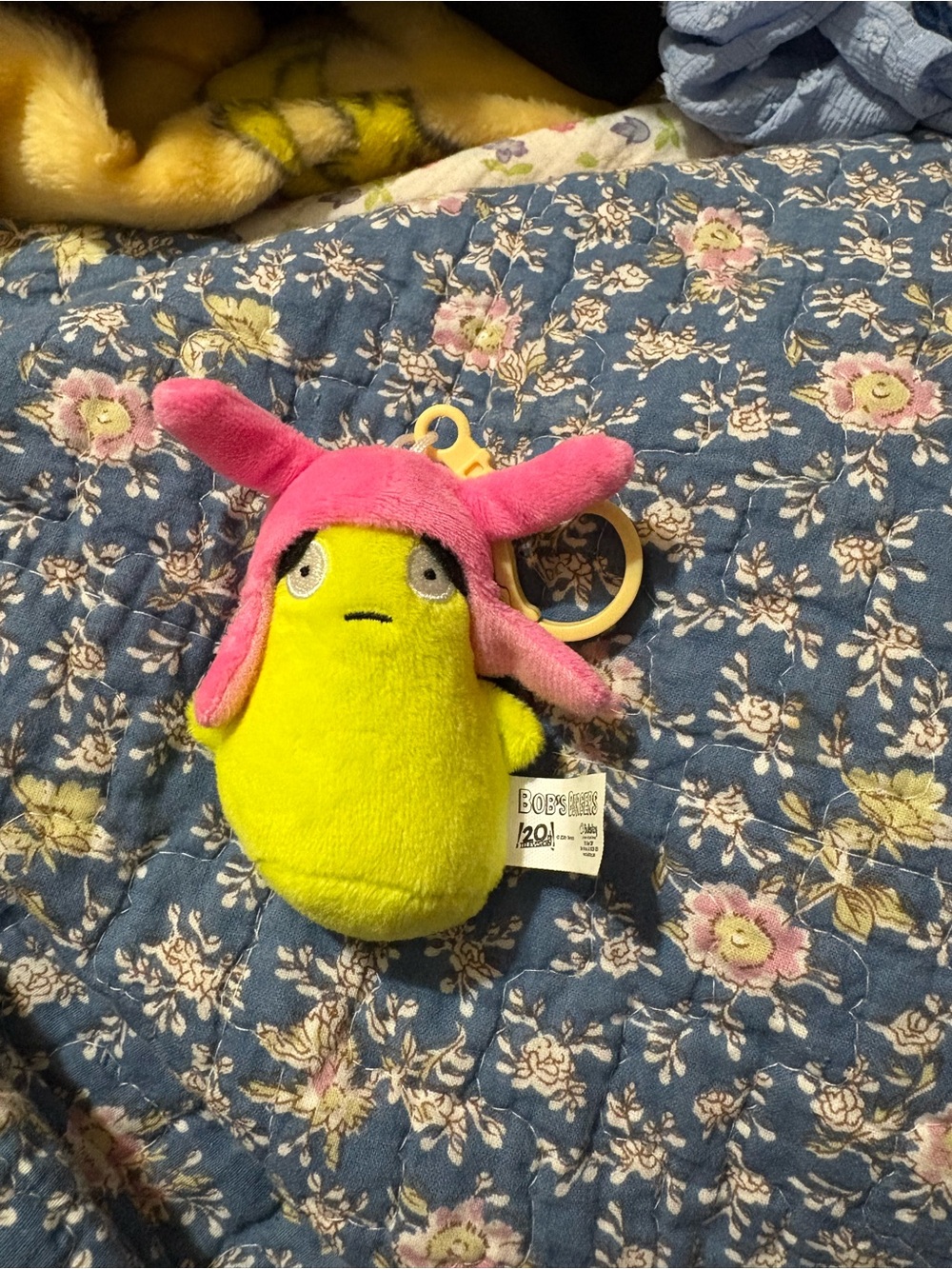 Bob’s Burgers LOUISE Kuchi Kopi Bag Clip